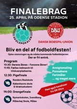 Finalebrag plakat Finalebrag plakat